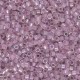 Miyuki delica Beads 11/0 - Sparkling orchid lined opal ab DB-1752